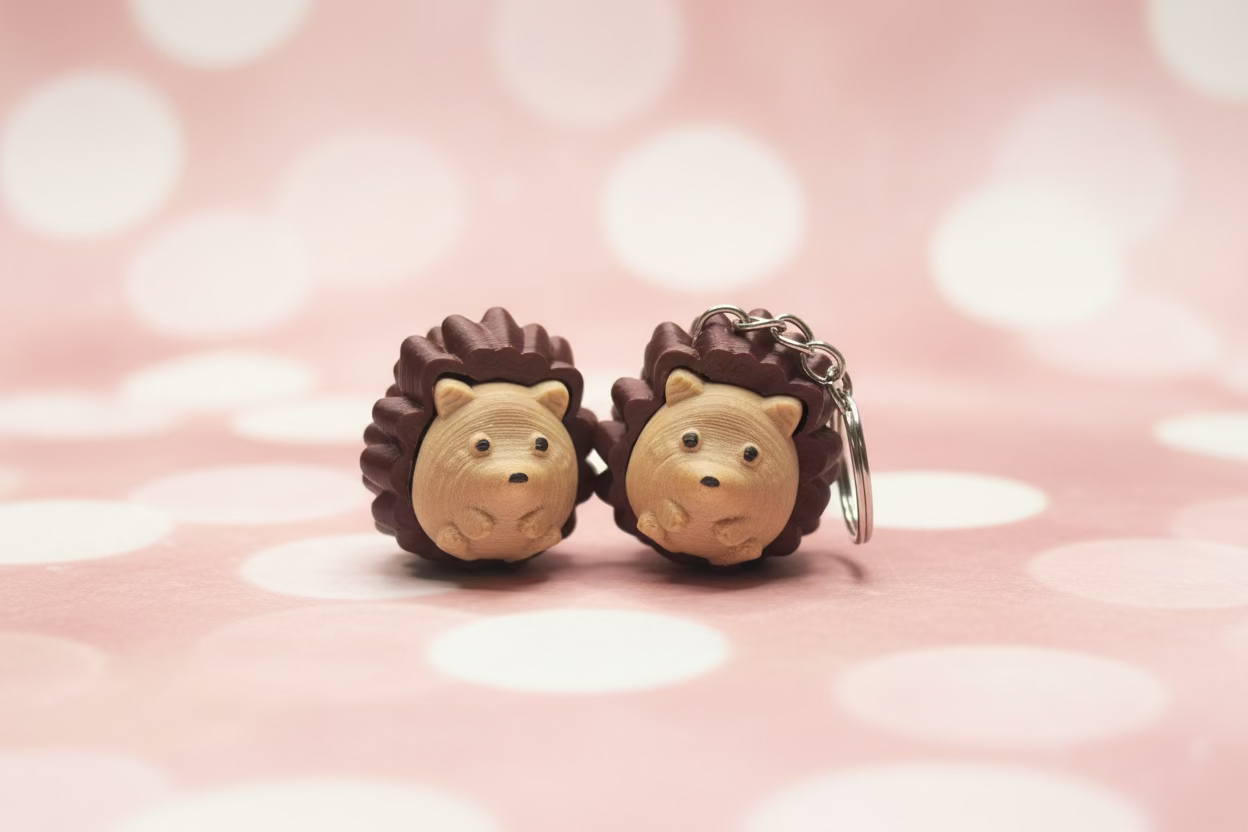 Hedgehog Fidget Clicker - Snappiez Shoe Charms - Thousands Of Designs For Croc Shoes