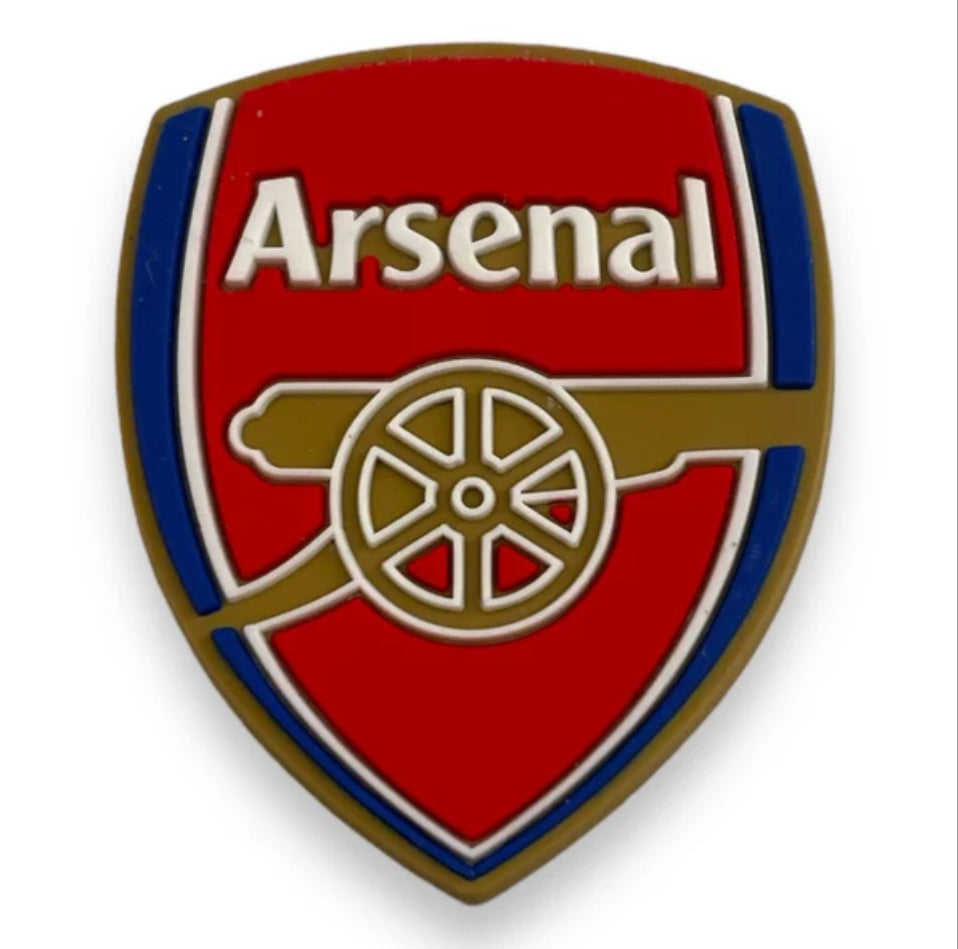 Arsenal Football Croc Charm