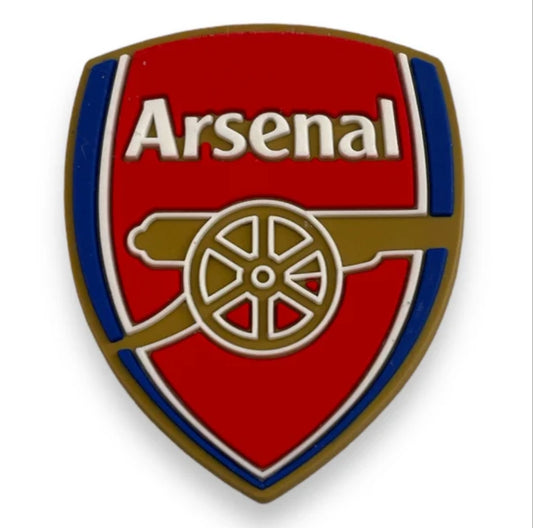 Arsenal Football Croc Charm