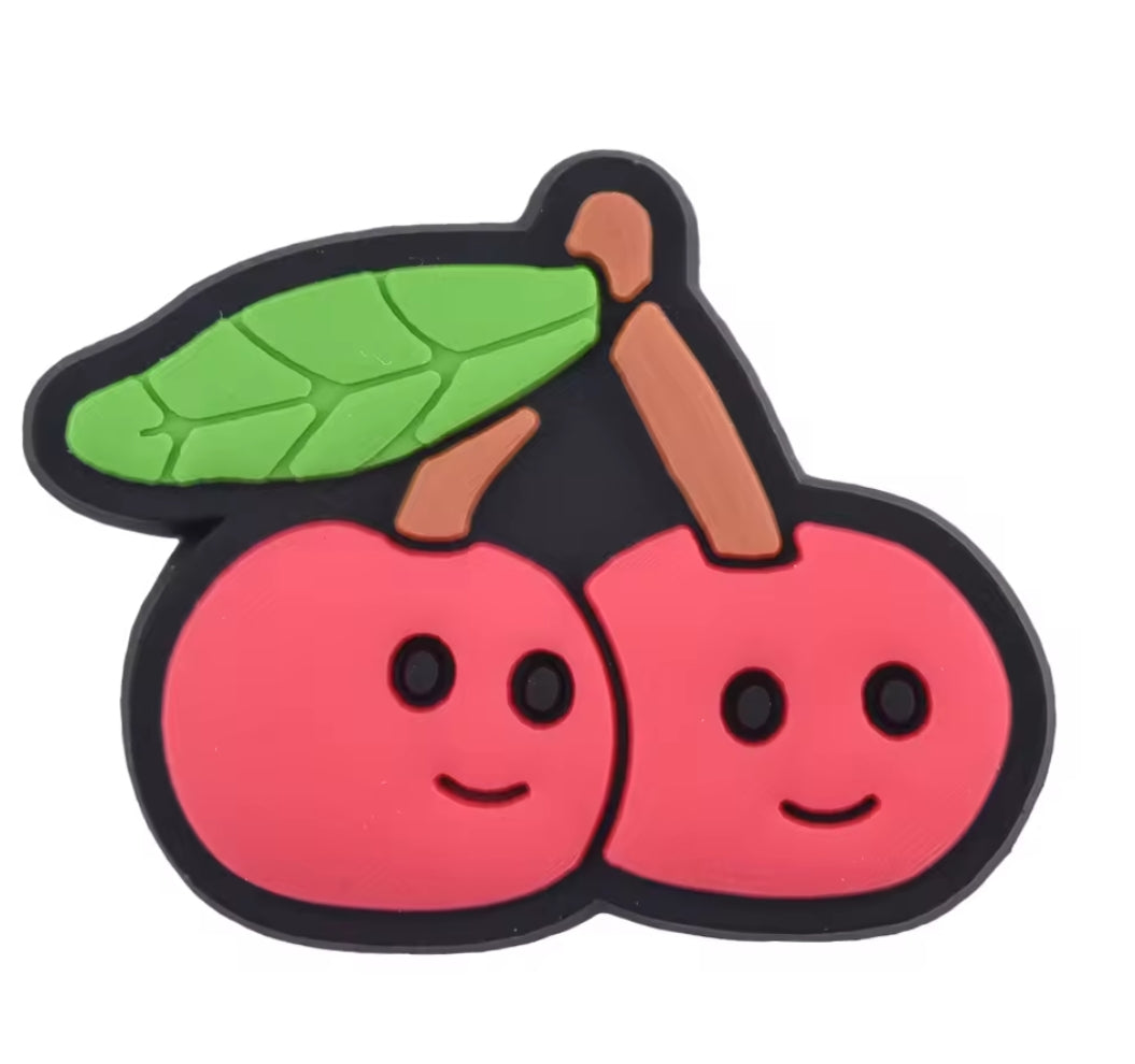 Amuseable Cherry's Croc Charm
