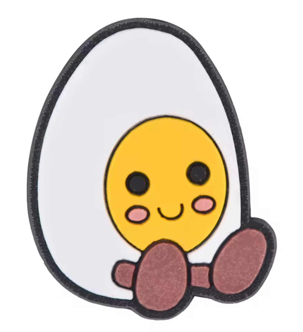 Amuseable Egg Croc Charm