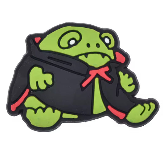 Ricky Rain Frog Halloween Croc Charm