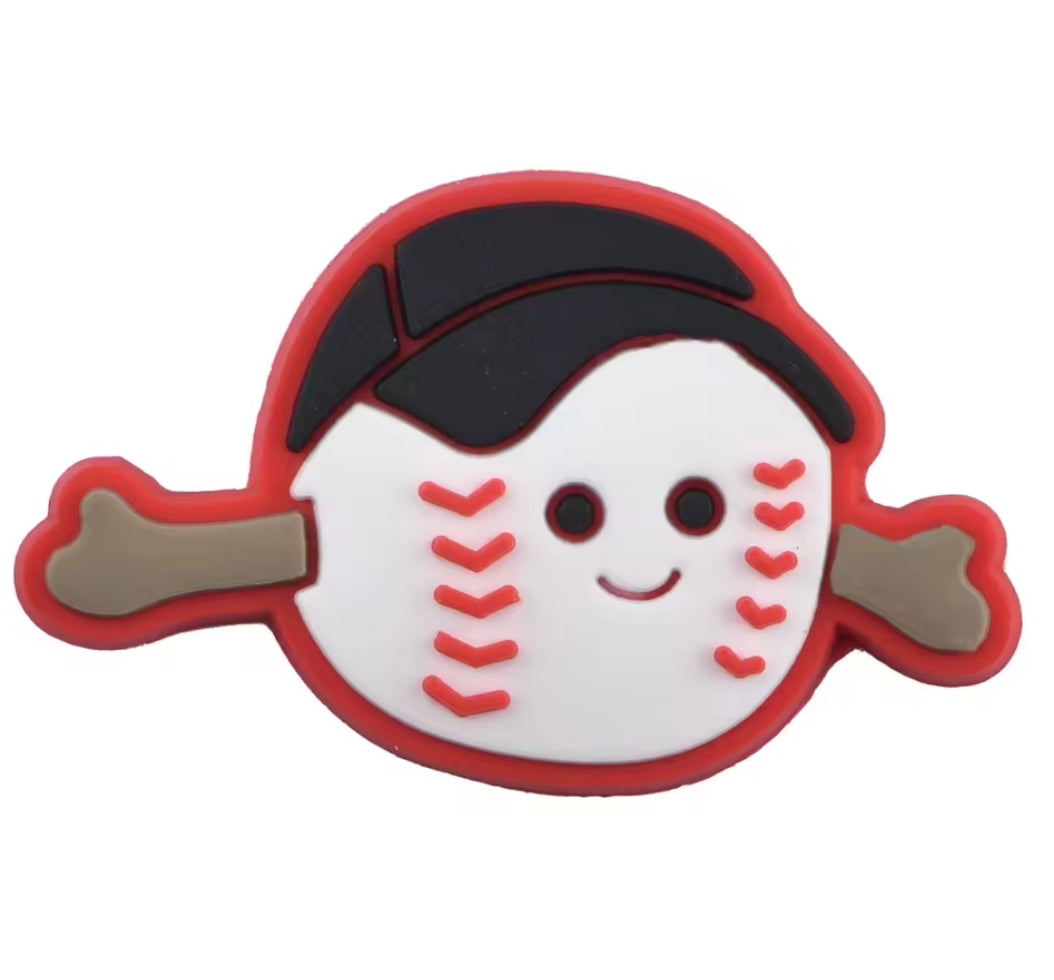 Jellycat Amuseable Baseball Croc Charm