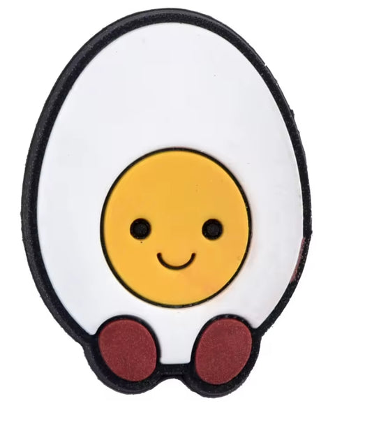 Jellycat Happy Egg Croc Charm