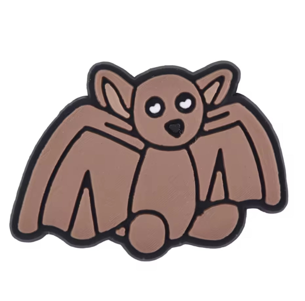 Amuseable Bat Croc Charm