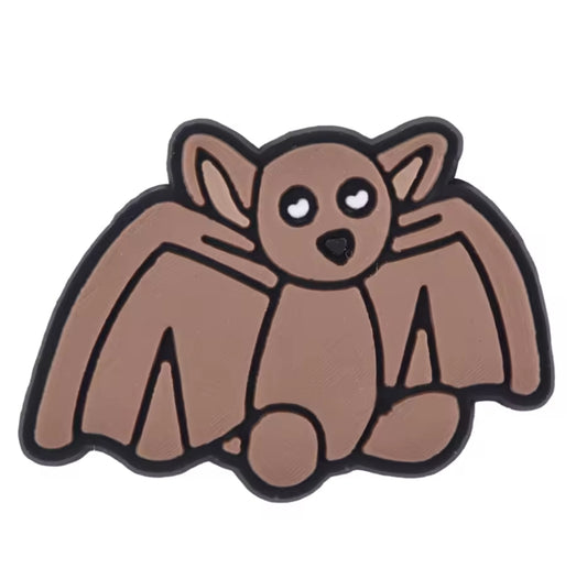 Amuseable Bat Croc Charm