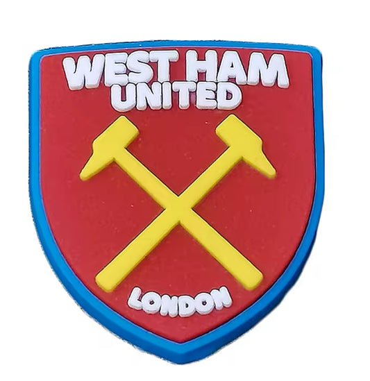 West Ham Football Croc Charm