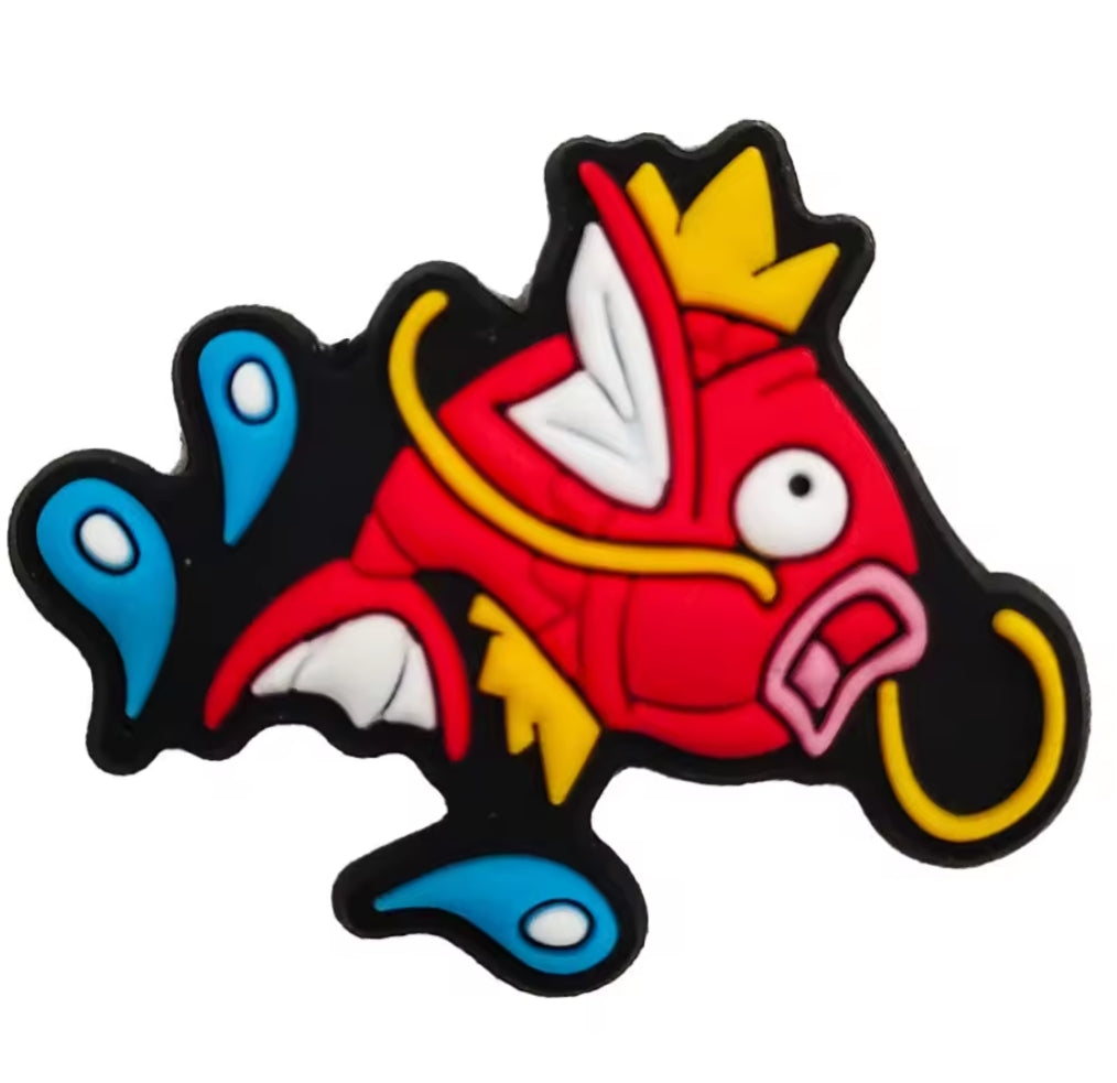 Pokémon Magikarp Croc Charm