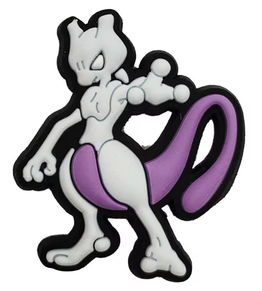 Pokemon Mewtwo Croc Charm