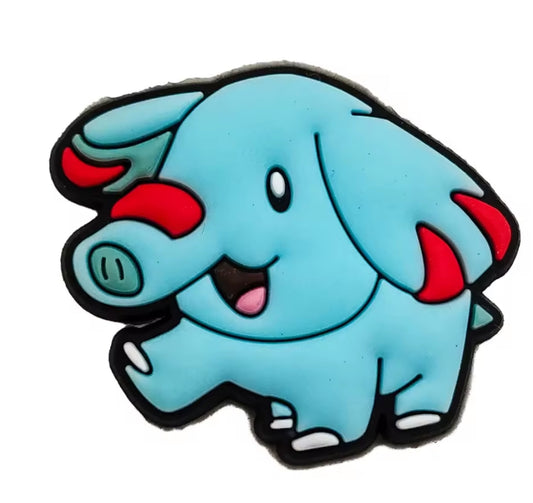 Pokemon Phanpy Croc Charm