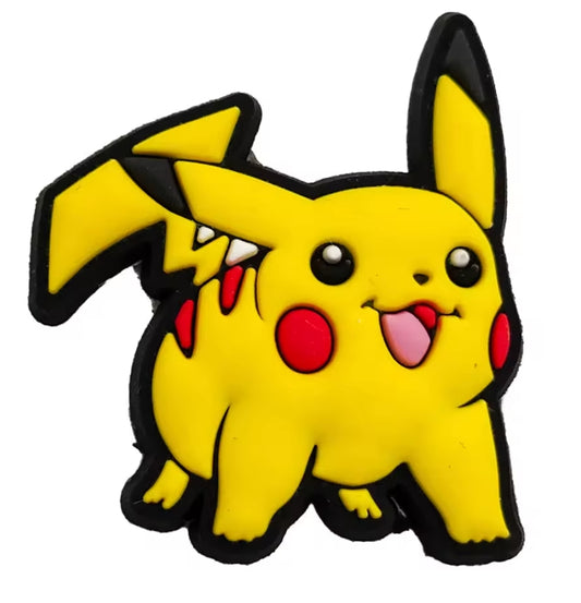 Pokemon Pikachu All Fours Croc Charm