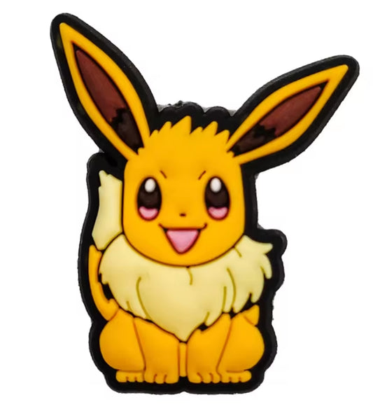 Pokemon Eevee Croc Charm
