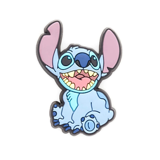 Stitch Mouth Open Shoe Charm - Snappiez Shoe Charms - Thousands Of Designs For Croc Shoes