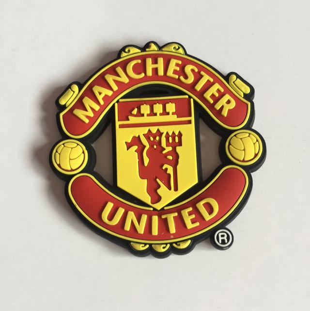 Manchester United Football Croc Charm