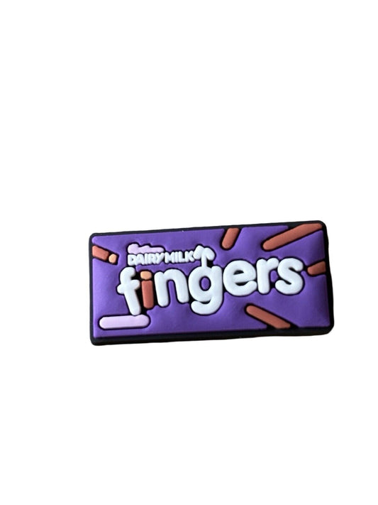 Cadbury Chocolate Fingers  Shoe Charm - Snappiez Shoe Charms - Thousands Of Designs For Croc Shoes