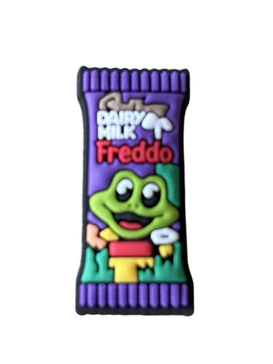 Cadbury Freddo Chocolate Shoe Charm - Snappiez Shoe Charms - Thousands Of Designs For Croc Shoes