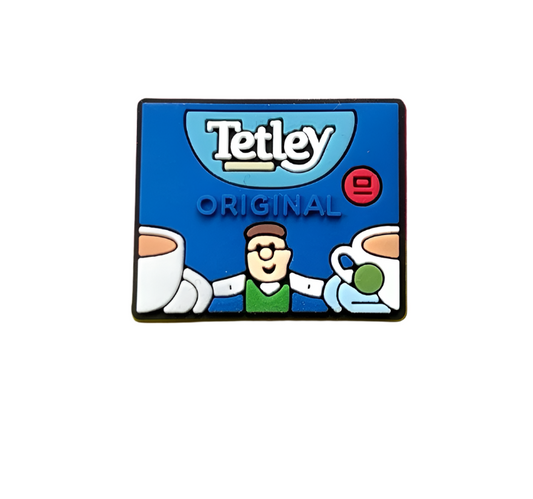 Tetley Tea Bags Shoe Charm - Snappiez Shoe Charms - Thousands Of Designs For Croc Shoes