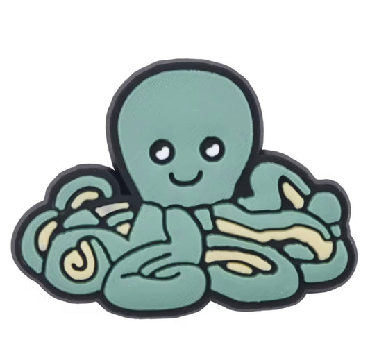 Amusable Octopus Shoe Charm - Snappiez Shoe Charms - Thousands Of Designs For Croc Shoes