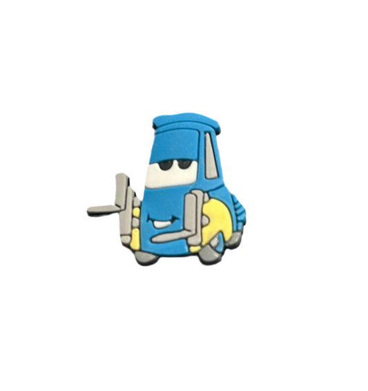 Cars Movie Guido Forklift Shoe Charm - Snappiez Shoe Charms - Thousands Of Designs For Croc Shoes