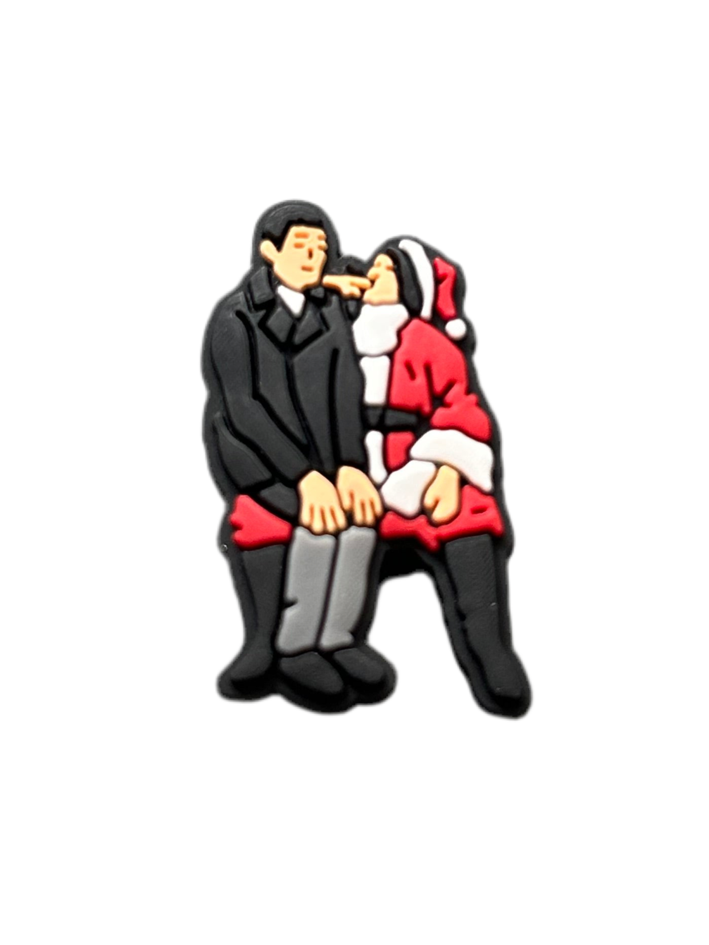 Gavin and Stacey Nessa Christmas Shoe Charm - Snappiez Shoe Charms - Thousands Of Designs For Croc Shoes