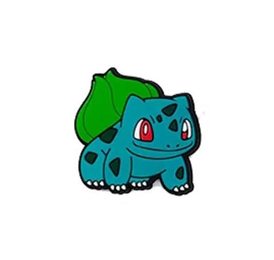 Pokemon Bulbasaur Shoe Charm - Snappiez Shoe Charms - Thousands Of Designs For Croc Shoes