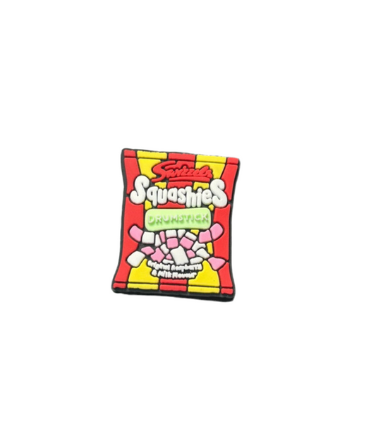 Squashes Drumsticks Shoe Charm - Snappiez Shoe Charms - Thousands Of Designs For Croc Shoes