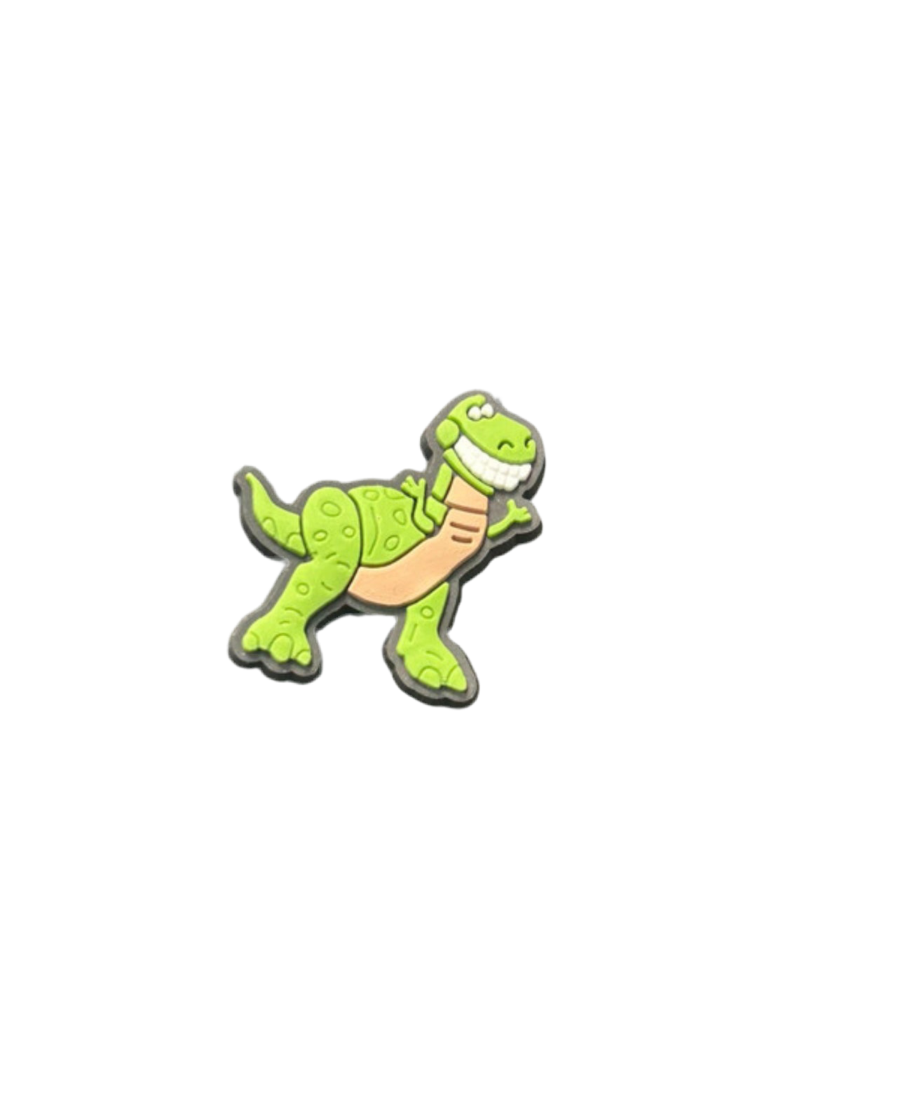 Toy Story Rex Dinosaur Shoe Charm - Snappiez Shoe Charms - Thousands Of Designs For Croc Shoes