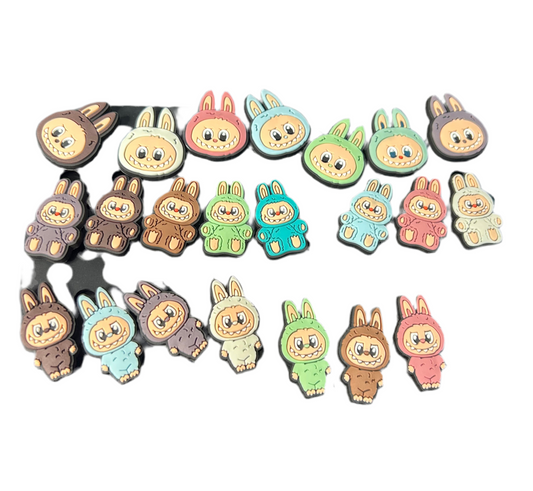 Monster Shoe Charm Bundle X22 Charms - Snappiez Shoe Charms - Thousands Of Designs For Croc Shoes