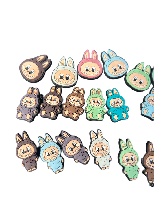 Monster Shoe Charm Bundle X22 Charms - Snappiez Shoe Charms - Thousands Of Designs For Croc Shoes