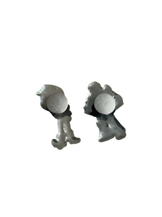 Toy Story Woody and Buzz Lightyear Shoe Charms X2 Pack - Snappiez Shoe Charms - Thousands Of Designs For Croc Shoes