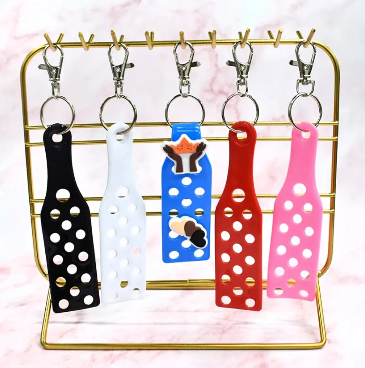 Shoe Charm Keyring’s - Multiple Colors - Snappiez Shoe Charms - Thousands Of Designs For Croc Shoes