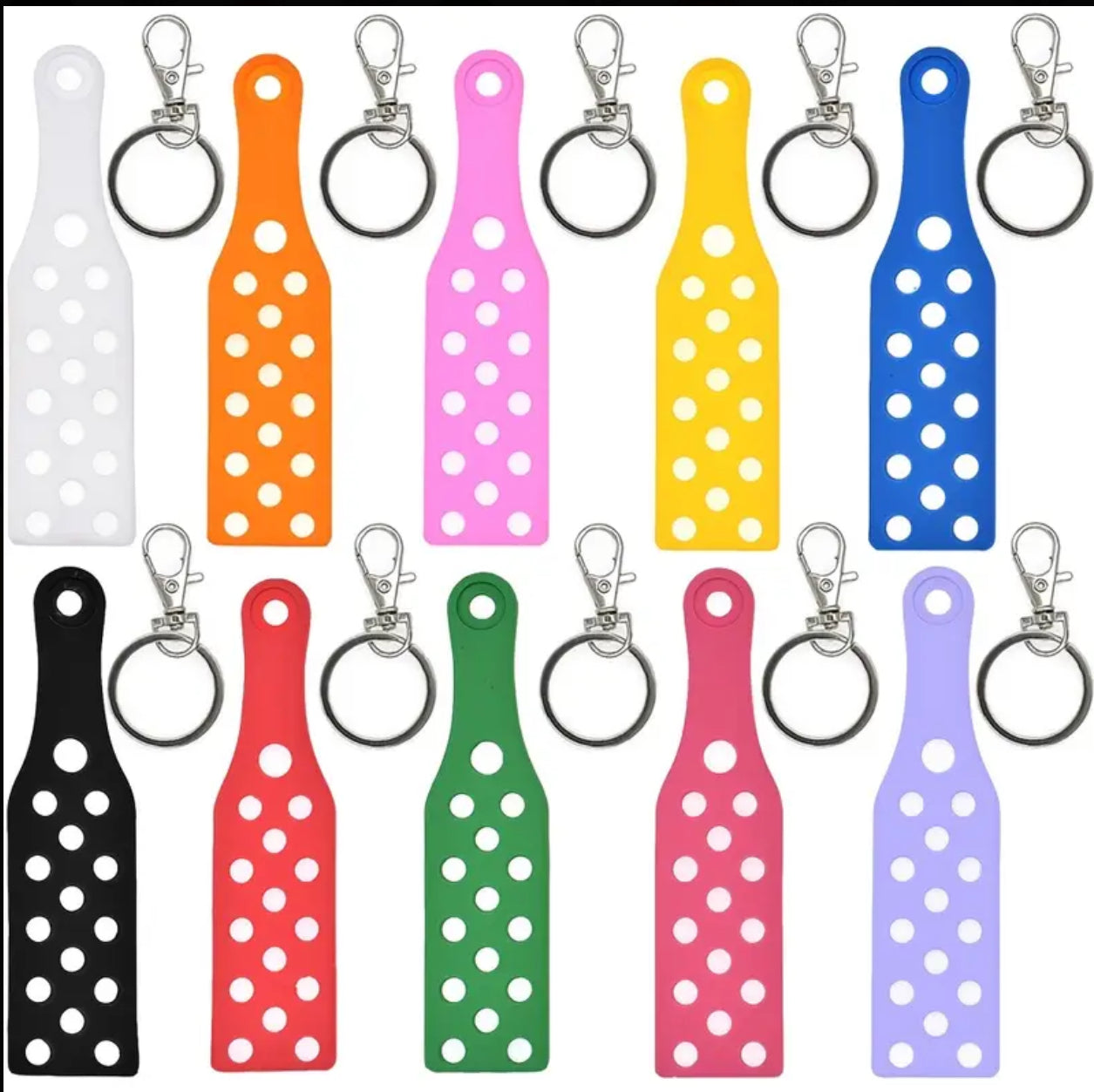 Shoe Charm Keyring’s - Multiple Colors - Snappiez Shoe Charms - Thousands Of Designs For Croc Shoes