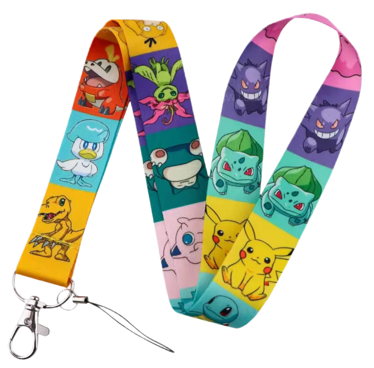 Pokemon Character Lanyard - Snappiez Shoe Charms - Thousands Of Designs For Croc Shoes