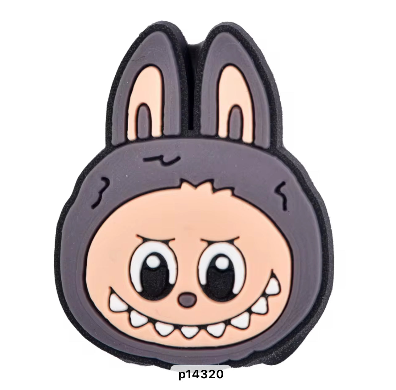 Monster Face Shoe Charms - Multi Different Colours - Snappiez Shoe Charms - Thousands Of Designs For Croc Shoes