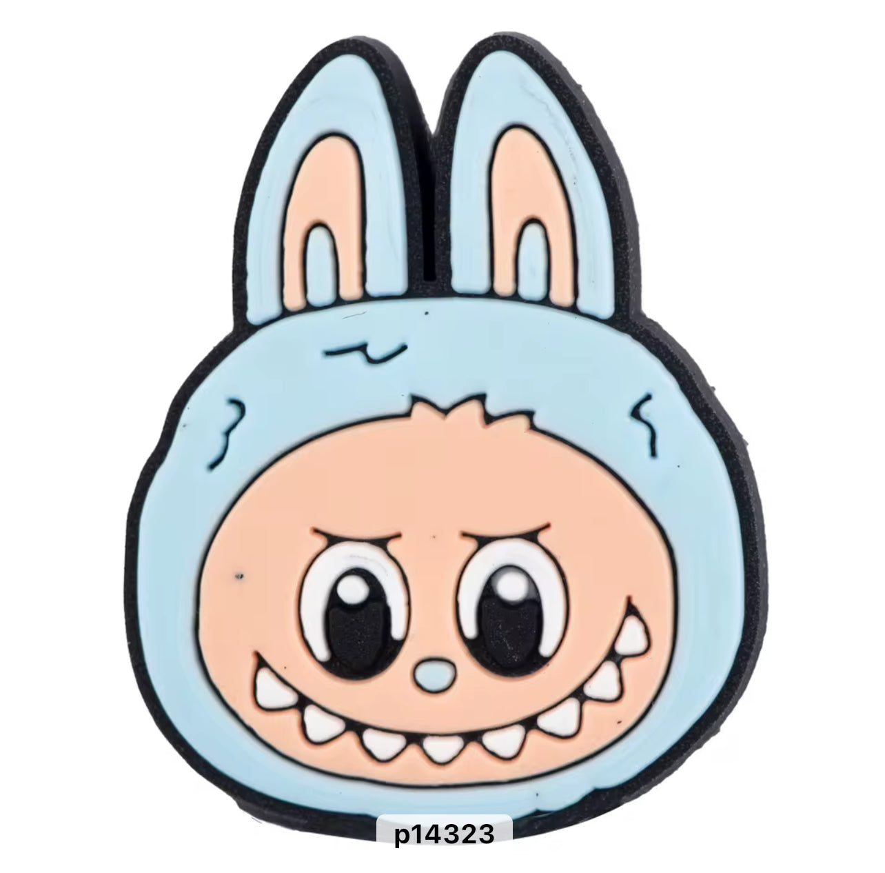 Monster Face Shoe Charms - Multi Different Colours - Snappiez Shoe Charms - Thousands Of Designs For Croc Shoes