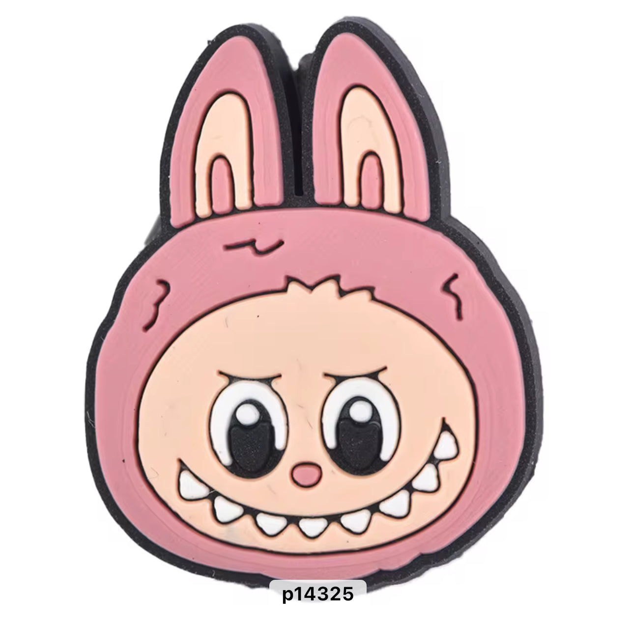 Monster Face Shoe Charms - Multi Different Colours - Snappiez Shoe Charms - Thousands Of Designs For Croc Shoes