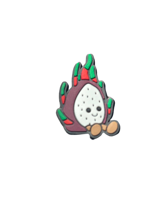 Amusable Dragon Fruit Shoe Charm - Snappiez Shoe Charms - Thousands Of Designs For Croc Shoes