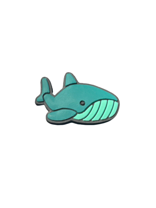 Amuseable Whale Shark Shoe Charm - Snappiez Shoe Charms - Thousands Of Designs For Croc Shoes
