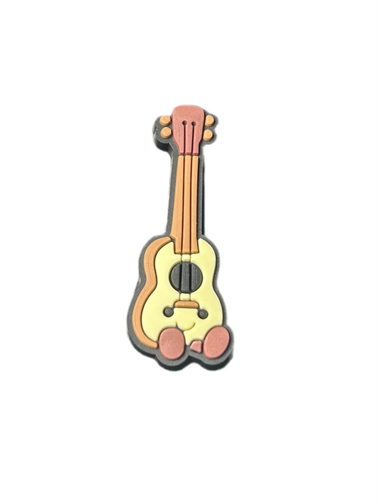 Amuseables Ukulele Shoe Charm - Snappiez Shoe Charms - Thousands Of Designs For Croc Shoes