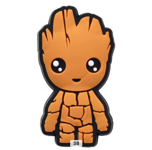 Baby Groot Shoe Charm