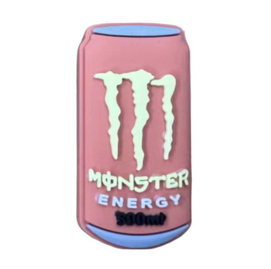 Brown Monster Energy Can Shoe Charm - Snappiez Shoe Charms - Thousands Of Designs For Croc Shoes