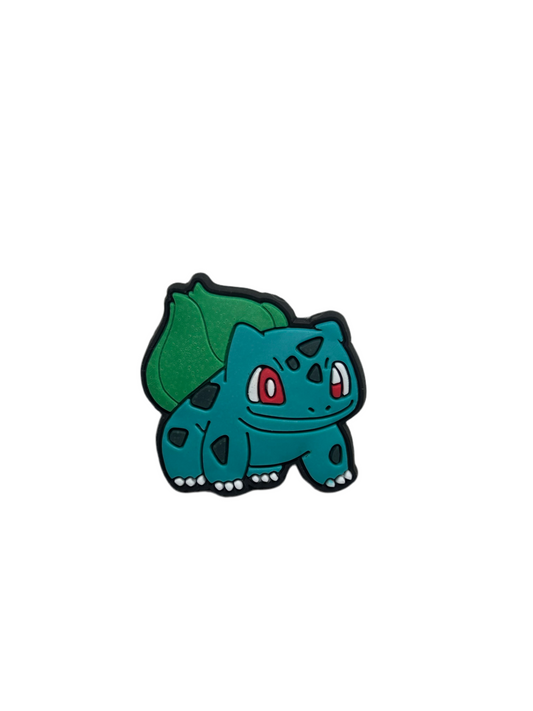 Bulbasaur Shoe Charm - Snappiez Shoe Charms - Thousands Of Designs For Croc Shoes
