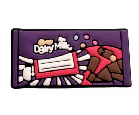 Cadbury Dairy Milk Marvellous Creations Jelly Popping Candy Shoe Charm - Snappiez Shoe Charms - Thousands Of Designs For Croc Shoes