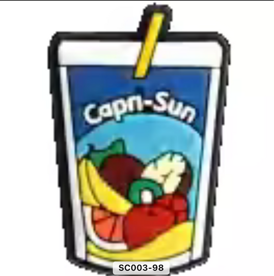 Capri-Sun Shoe Charm