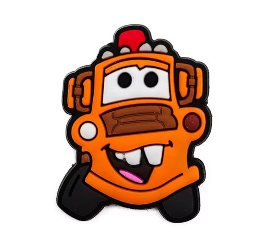 Cars Movie Mater Truck Shoe Charm - Snappiez Shoe Charms - Thousands Of Designs For Croc Shoes