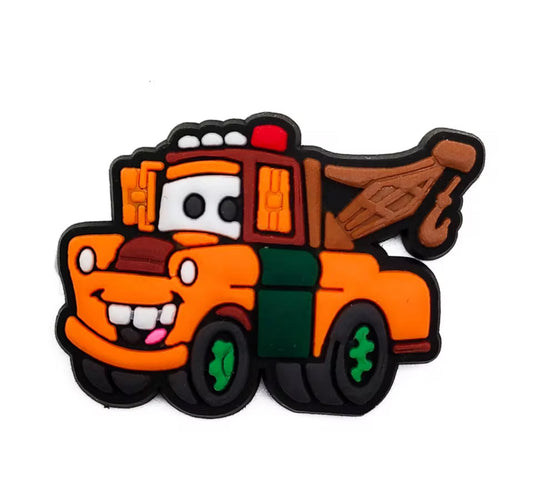 Cars Movie Mater Truck Shoe Charm - Snappiez Shoe Charms - Thousands Of Designs For Croc Shoes