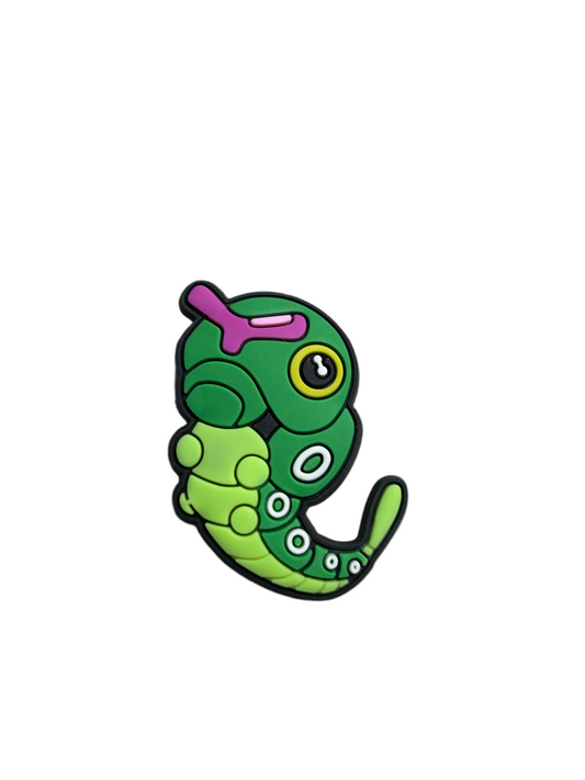 Caterpie Shoe Charm - Snappiez Shoe Charms - Thousands Of Designs For Croc Shoes