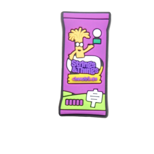 Cheesestrings, String'S And Thing'S Shoe Charm - Snappiez Shoe Charms - Thousands Of Designs For Croc Shoes
