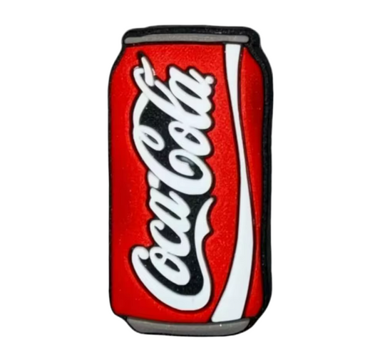 Coca-Cola Can Shoe Charm - Snappiez Shoe Charms - Thousands Of Designs For Croc Shoes