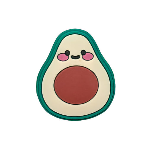 Cute Avacardo Shoe Charm